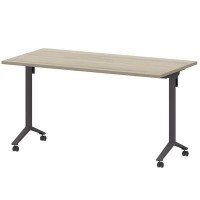 Моби МБ25-140.70 (Кронберг/Антрацит) Стол мобильный складной