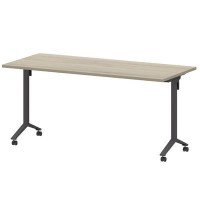 Моби МБ25-160.70 (Кронберг/Антрацит) Стол мобильный складной