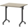 Моби МБ25-80.70 (Кронберг/Антрацит) Стол мобильный складной