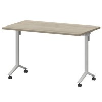 Моби МБ25-120.70 (Кронберг/Белый) Стол мобильный складной