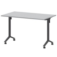 Моби МБ22-120.70 (Серый/Антрацит) Стол мобильный складной