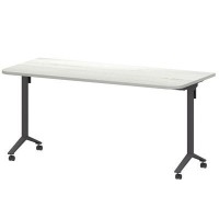 Моби МБ25-160.70Р (Сосна винтер/Антрацит) Стол мобильный складной радиусный