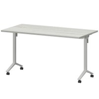 Моби МБ25-140.70 (Сосна винтер/Белый) Стол мобильный складной