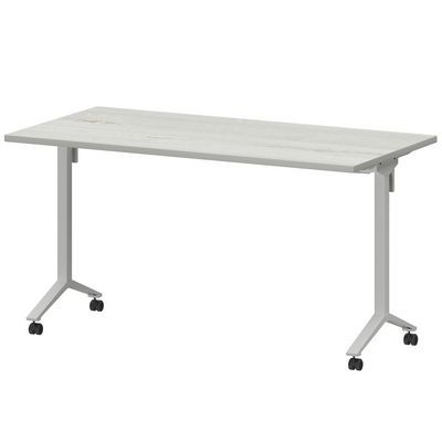 Моби МБ25-140.70 (Сосна винтер/Белый) Стол мобильный складной