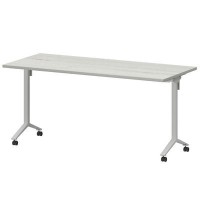 Моби МБ25-160.70 (Сосна винтер/Белый) Стол мобильный складной
