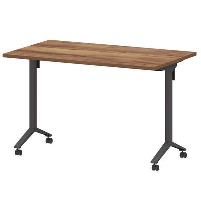 Моби МБ25-120.70 (Таксония/Антрацит) Стол мобильный складной