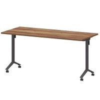 Моби МБ25-160.70 (Таксония/Антрацит) Стол мобильный складной