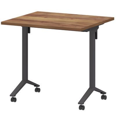 Моби МБ25-80.70 (Таксония/Антрацит) Стол мобильный складной