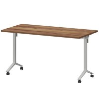 Моби МБ25-140.70 (Таксония/Белый) Стол мобильный складной