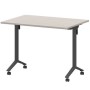 Моби МБ22-100.70 (Ясень шимо/Антрацит) Стол мобильный складной
