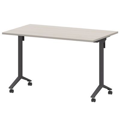 Моби МБ22-120.70 (Ясень шимо/Антрацит) Стол мобильный складной