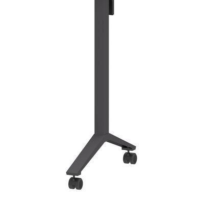 Моби МБ22-100.70 (Ясень шимо/Антрацит) Стол мобильный складной