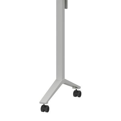 Моби МБ22-120.70 (Серый/Белый) Стол мобильный складной