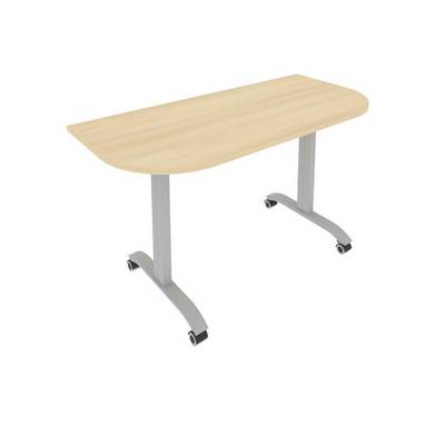 Mobile System СМ-5.1 (Акация лорка) Стол радиусный складной мобильный