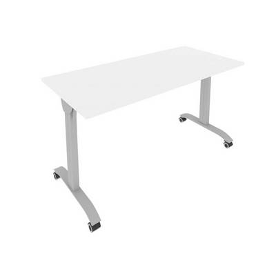 Mobile System СМ-5 (Белый) Стол складной мобильный