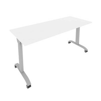 Mobile System СМ-6 (Белый) Стол складной мобильный