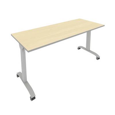 Mobile System СМ-6 (Клен с кромкой мультиплекс) Стол складной мобильный