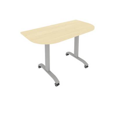 Mobile System СМ-4.1 (Клен) Стол радиусный складной мобильный