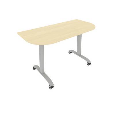 Mobile System СМ-5.1 (Клен) Стол радиусный складной мобильный