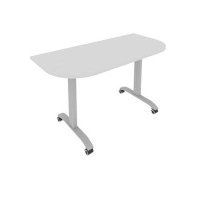 Mobile System СМ-5.1 (Серый) Стол радиусный складной мобильный