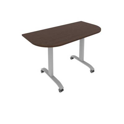 Mobile System СМ-4.1 (Венге) Стол радиусный складной мобильный