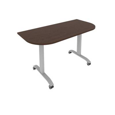 Mobile System СМ-5.1 (Венге) Стол радиусный складной мобильный