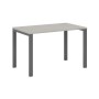 New Line NLN36312124 (дуб шамони светлый/антрацит) Стол письменный на металлоопорах