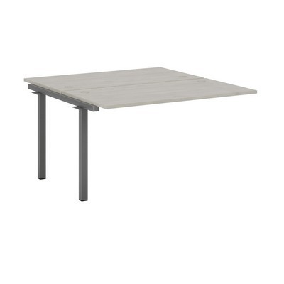 New Line NLN36319824 (дуб шамони светлый/антрацит) Удлинитель две столешницы 