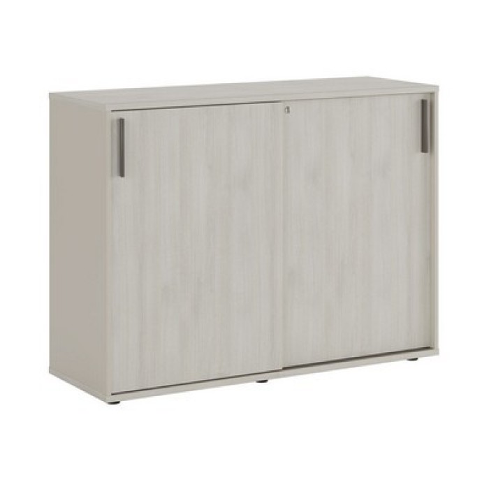 Нью Лайн NLN36334521 (дуб шамони светлый/бежевый) Шкаф-купе средний