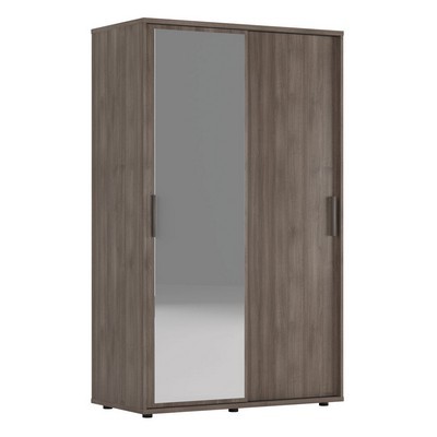 New Line NLN36334733 (дуб шамони темный) Шкаф-купе высокий*штанга