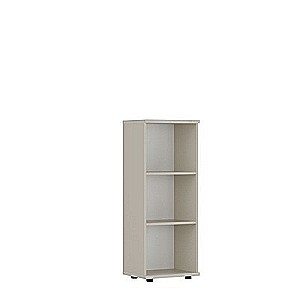 Нью Лайн NLN36341321 (дуб шамони светлый/бежевый) Стеллаж узкий 