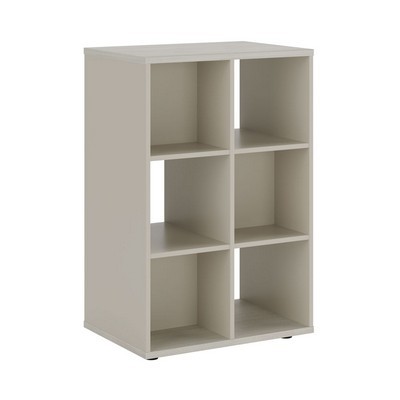 New Line NLN36343421 (дуб шамони светлый/бежевый) Стеллаж двусторонний