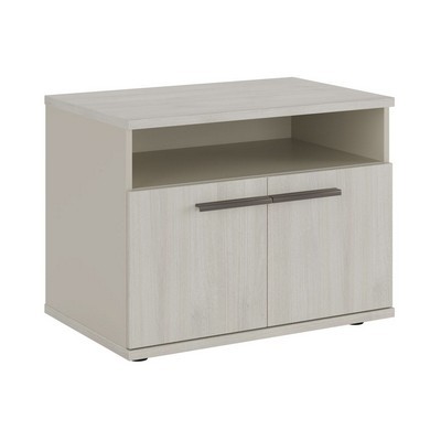 New Line NLN36348021 (дуб шамони светлый/бежевый) Тумба под оргтехнику