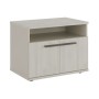New Line NLN36348021 (дуб шамони светлый/бежевый) Тумба под оргтехнику