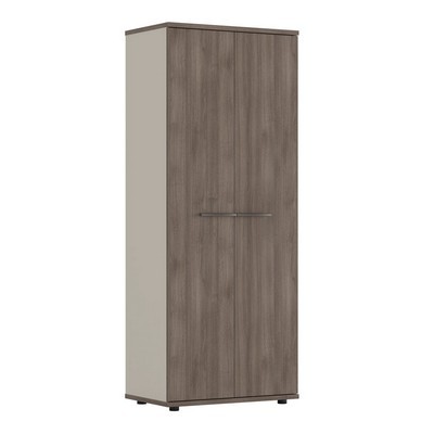 New Line NLN36350531 (дуб шамони темный/бежевый) Гардероб глубокий
*штанга