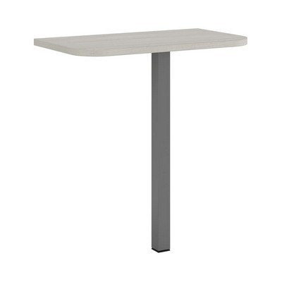 New Line NLN36377424 (дуб шамони светлый/антрацит) Приставка на один стол