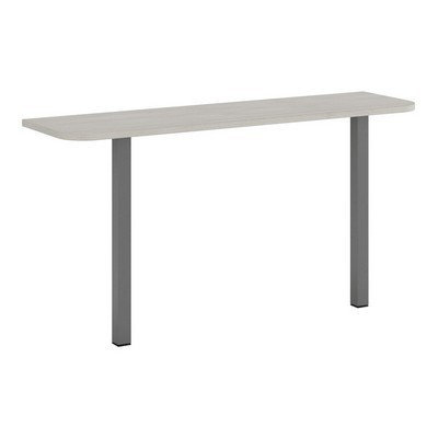 New Line NLN36377524 (дуб шамони светлый/антрацит) Приставка на 2 стола