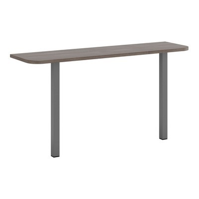 New Line NLN36377534 (дуб шамони темный/антрацит) Приставка на 2 стола