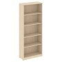 Nova S В.СТ-1 (Бук артизан) Стеллаж высокий широкий