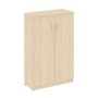 Nova S В.СТ-2.3 (Бук артизан) Шкаф средний широкий, 2 средние двери ЛДСП
