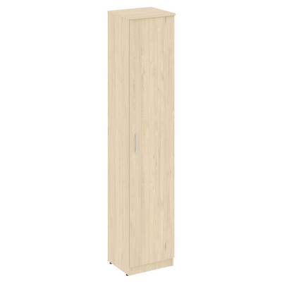 Nova S В.СУ-1.9Пр (Бук артизан) Шкаф высокий узкий, правый, 1 высокая дверь ЛДСП