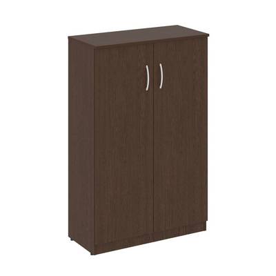 Nova S В.СТ-2.3 (Венге цаво) Шкаф средний широкий, 2 средние двери ЛДСП