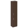 Nova S В.СУ-1.3Пр (Венге цаво) Шкаф высокий узкий, правый, 1 низкая дверь ЛДСП, 1 средняя дверь ЛДСП
