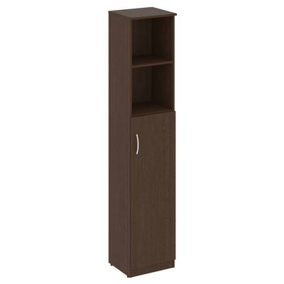 Nova S В.СУ-1.6Пр (Венге цаво) Шкаф высокий узкий, правый, 1 средняя дверь ЛДСП