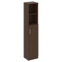 Nova S В.СУ-1.6Пр (Венге цаво) Шкаф высокий узкий, правый, 1 средняя дверь ЛДСП