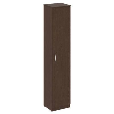 Nova S В.СУ-1.9Пр (Венге цаво) Шкаф высокий узкий, правый, 1 высокая дверь ЛДСП