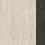 OW.SP-0.7 (Денвер светлый/Дуб темный) Стол письменный, опоры - массив дерева