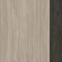 OW.SP-0.7 (Дуб аттик/Дуб темный) Стол письменный, опоры - массив дерева