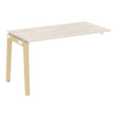 Onix Wood OW.1.NRS-3.7 (Денвер светлый/Дуб светлый) Наборный элемент рабочей станции, опоры - массив дерева