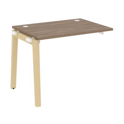 Onix Wood OW.1.NRS-1.7 (Дуб аризона/Дуб светлый) Наборный элемент рабочей станции, опоры - массив дерева